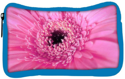 

Snoogg Eco Friendly Canvas Pink Petal Flower Designer Student Pen Pencil Case Coin Purse Pouch Cosmetic Makeup Bag (BLUE) Pouch(Multicolor)