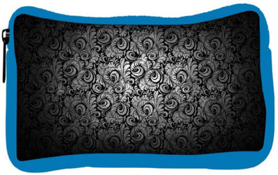 

Snoogg Eco Friendly Canvas Abstract Pattern Design Designer Student Pen Pencil Case Coin Purse Pouch Cosmetic Makeup Bag (BLUE) Pouch(Multicolor)
