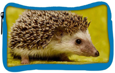 

Snoogg Eco Friendly Canvas Baby Animal Designer Student Pen Pencil Case Coin Purse Pouch Cosmetic Makeup Bag (BLUE) Pouch(Multicolor)