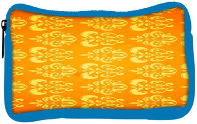 

Snoogg Eco Friendly Canvas Motif Yellow Shaded 2417 Student Pen Pencil Case Coin Purse Pouch Cosmetic Makeup Bag (BLUE) Pouch(Multicolor)