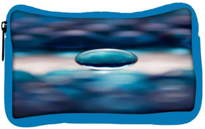 

Snoogg Eco Friendly Canvas Ball Marbel Dark Ultra Designer Student Pen Pencil Case Coin Purse Pouch Cosmetic Makeup Bag (BLUE) Pouch(Multicolor)
