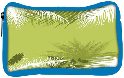 

Snoogg Eco Friendly Canvas Palm Tree With Flower Student Pen Pencil Case Coin Purse Pouch Cosmetic Makeup Bag (BLUE) Pouch(Multicolor)