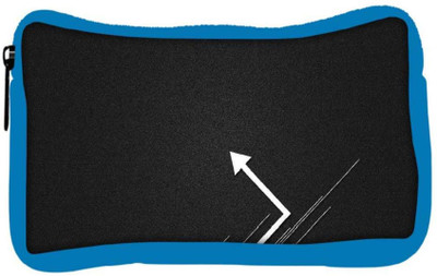 

Snoogg Eco Friendly Canvas Go Left Designer Student Pen Pencil Case Coin Purse Pouch Cosmetic Makeup Bag (BLUE) Pouch(Multicolor)