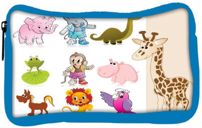 

Snoogg Eco Friendly Canvas Set Of Animal With Background Student Pen Pencil Case Coin Purse Pouch Cosmetic Makeup Bag (BLUE) Pouch(Multicolor)