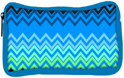 

Snoogg Eco Friendly Canvas Wave Patterns Blues Student Pen Pencil Case Coin Purse Pouch Cosmetic Makeup Bag (BLUE) Pouch(Multicolor)