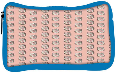 

Snoogg Eco Friendly Canvas Cute Kitty Formation Student Pen Pencil Case Coin Purse Pouch Cosmetic Makeup Bag (BLUE) Pouch(Multicolor)