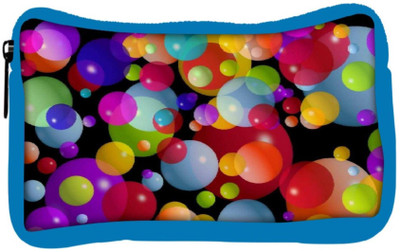 

Snoogg Eco Friendly Canvas Colorful Bubbles 2606 Student Pen Pencil Case Coin Purse Pouch Cosmetic Makeup Bag (BLUE) Pouch(Multicolor)