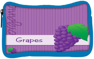 

Snoogg Eco Friendly Canvas Bright Organic Purple Grape Card In Vector Format Student Pen Pencil Case Coin Purse Pouch Cosmetic Makeup Bag (BLUE) Pouch(Multicolor)