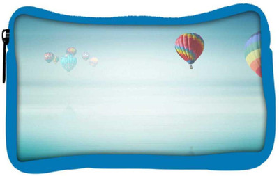 

Snoogg Eco Friendly Canvas Colorful Parachute Balloons Designer Student Pen Pencil Case Coin Purse Pouch Cosmetic Makeup Bag (BLUE) Pouch(Multicolor)