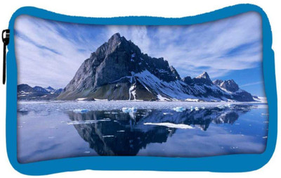 

Snoogg Eco Friendly Canvas Clear Reflection Of The Nature Designer Student Pen Pencil Case Coin Purse Pouch Cosmetic Makeup Bag (BLUE) Pouch(Multicolor)