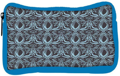 

Snoogg Eco Friendly Canvas Abstract Grey Pattern Designer Student Pen Pencil Case Coin Purse Pouch Cosmetic Makeup Bag (BLUE) Pouch(Multicolor)