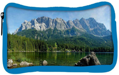 

Snoogg Eco Friendly Canvas Rock In The Sea Designer Student Pen Pencil Case Coin Purse Pouch Cosmetic Makeup Bag (BLUE) Pouch(Multicolor)