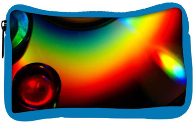 

Snoogg Eco Friendly Canvas Abstract Colourful Water Drops Designer Student Pen Pencil Case Coin Purse Pouch Cosmetic Makeup Bag (BLUE) Pouch(Multicolor)