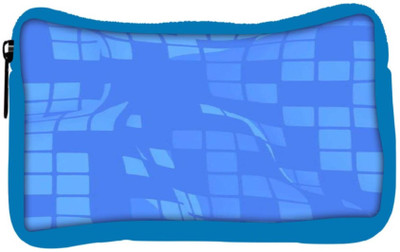

Snoogg Eco Friendly Canvas Sky Blue Checkered Pattern 2476 Student Pen Pencil Case Coin Purse Pouch Cosmetic Makeup Bag (BLUE) Pouch(Multicolor)