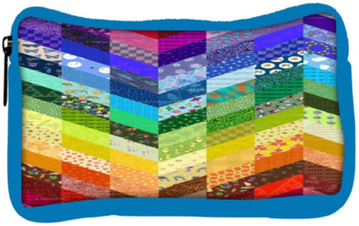 

Snoogg Eco Friendly Canvas Multi Pattern Waves 2534 Student Pen Pencil Case Coin Purse Pouch Cosmetic Makeup Bag (BLUE) Pouch(Multicolor)