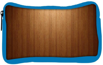 

Snoogg Eco Friendly Canvas Wood Floor Designer Student Pen Pencil Case Coin Purse Pouch Cosmetic Makeup Bag (BLUE) Pouch(Multicolor)