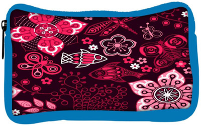 

Snoogg Eco Friendly Canvas Colorful Floral Seamless Pattern In Cartoon Style Seamless Pattern Student Pen Pencil Case Coin Purse Pouch Cosmetic Makeup Bag (BLUE) Pouch(Multicolor)