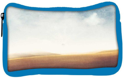 

Snoogg Eco Friendly Canvas Desert Vintage Designer Student Pen Pencil Case Coin Purse Pouch Cosmetic Makeup Bag (BLUE) Pouch(Multicolor)