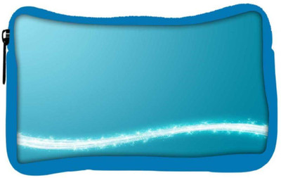 

Snoogg Eco Friendly Canvas Sparkling Layer Designer Student Pen Pencil Case Coin Purse Pouch Cosmetic Makeup Bag (BLUE) Pouch(Multicolor)