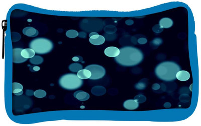

Snoogg Eco Friendly Canvas Bubbles Blue Student Pen Pencil Case Coin Purse Pouch Cosmetic Makeup Bag (BLUE) Pouch(Multicolor)