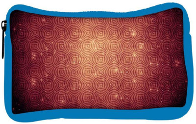 

Snoogg Eco Friendly Canvas Abstract Circles Patterns Designer Student Pen Pencil Case Coin Purse Pouch Cosmetic Makeup Bag (BLUE) Pouch(Multicolor)