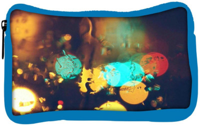 

Snoogg Eco Friendly Canvas Rain Lights Student Pen Pencil Case Coin Purse Pouch Cosmetic Makeup Bag (BLUE) Pouch(Multicolor)