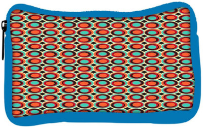 

Snoogg Eco Friendly Canvas Psy Circle Student Pen Pencil Case Coin Purse Pouch Cosmetic Makeup Bag (BLUE) Pouch(Multicolor)