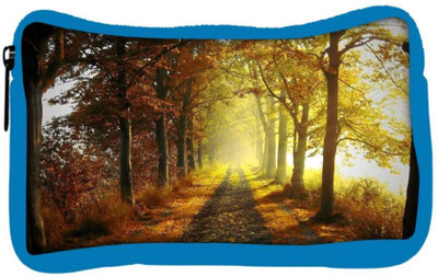 

Snoogg Eco Friendly Canvas Alone Path In Forest Designer Student Pen Pencil Case Coin Purse Pouch Cosmetic Makeup Bag (BLUE) Pouch(Multicolor)