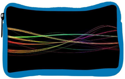 

Snoogg Eco Friendly Canvas Multiple Rays In Black Background Designer Student Pen Pencil Case Coin Purse Pouch Cosmetic Makeup Bag (BLUE) Pouch(Multicolor)