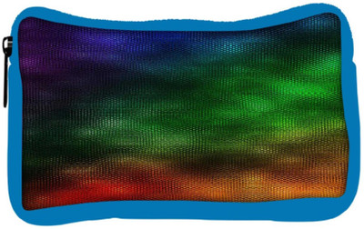 

Snoogg Eco Friendly Canvas Color Design 2370 Student Pen Pencil Case Coin Purse Pouch Cosmetic Makeup Bag (BLUE) Pouch(Multicolor)