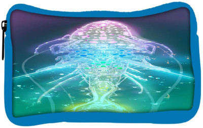

Snoogg Eco Friendly Canvas Digital Fishy Student Pen Pencil Case Coin Purse Pouch Cosmetic Makeup Bag (BLUE) Pouch(Multicolor)