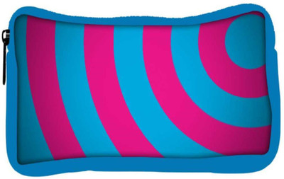 

Snoogg Eco Friendly Canvas Red And Blue Circles Designer Student Pen Pencil Case Coin Purse Pouch Cosmetic Makeup Bag (BLUE) Pouch(Multicolor)