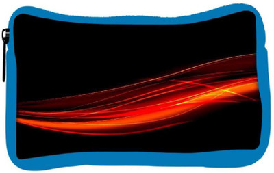 

Snoogg Eco Friendly Canvas Abstract Red Design Designer Student Pen Pencil Case Coin Purse Pouch Cosmetic Makeup Bag (BLUE) Pouch(Multicolor)