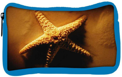 

Snoogg Eco Friendly Canvas Star Fish Designer Student Pen Pencil Case Coin Purse Pouch Cosmetic Makeup Bag (BLUE) Pouch(Multicolor)