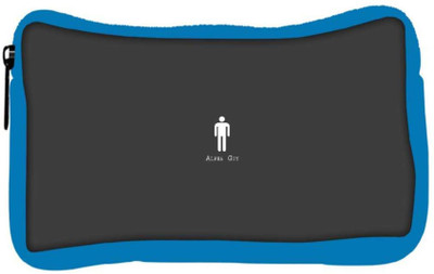 

Snoogg Eco Friendly Canvas Alpha Guy Designer Student Pen Pencil Case Coin Purse Pouch Cosmetic Makeup Bag (BLUE) Pouch(Multicolor)