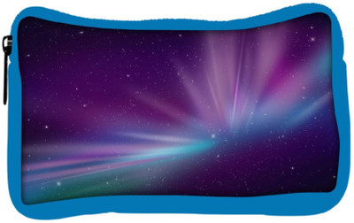 

Snoogg Eco Friendly Canvas Aurora Polar Lights Student Pen Pencil Case Coin Purse Pouch Cosmetic Makeup Bag (BLUE) Pouch(Multicolor)