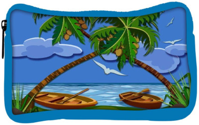 

Snoogg Eco Friendly Canvas Lost Paradise 2464 Student Pen Pencil Case Coin Purse Pouch Cosmetic Makeup Bag (BLUE) Pouch(Multicolor)