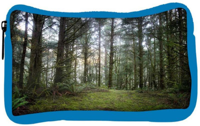 

Snoogg Eco Friendly Canvas Multiple Branched Tree Designer Student Pen Pencil Case Coin Purse Pouch Cosmetic Makeup Bag (BLUE) Pouch(Multicolor)