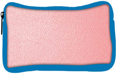 

Snoogg Eco Friendly Canvas Pink Distorted Water Student Pen Pencil Case Coin Purse Pouch Cosmetic Makeup Bag (BLUE) Pouch(Multicolor)