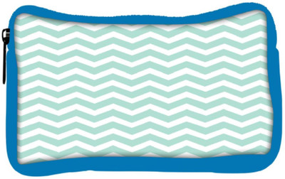 

Snoogg Eco Friendly Canvas Wave Print Soft Blue Student Pen Pencil Case Coin Purse Pouch Cosmetic Makeup Bag (BLUE) Pouch(Multicolor)