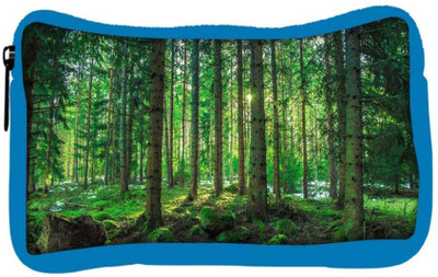 

Snoogg Eco Friendly Canvas Tall Tress With No Leaves Designer Student Pen Pencil Case Coin Purse Pouch Cosmetic Makeup Bag (BLUE) Pouch(Multicolor)