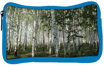 

Snoogg Eco Friendly Canvas White Trees Designer Student Pen Pencil Case Coin Purse Pouch Cosmetic Makeup Bag (BLUE) Pouch(Multicolor)
