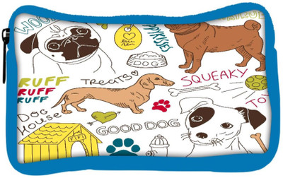 

Snoogg Eco Friendly Canvas I Love Dogs Vector Doodles Set Student Pen Pencil Case Coin Purse Pouch Cosmetic Makeup Bag (BLUE) Pouch(Multicolor)