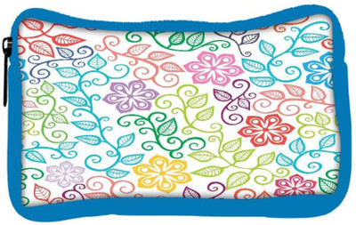 

Snoogg Eco Friendly Canvas Seamless Texture With Flowers And Butterflies Endless Floral Pattern Student Pen Pencil Case Coin Purse Pouch Cosmetic Makeup Bag (BLUE) Pouch(Multicolor)
