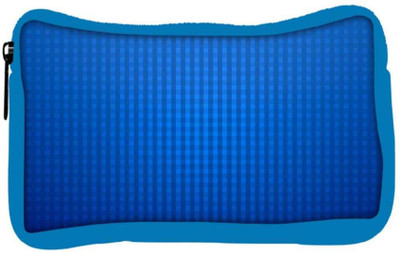 

Snoogg Eco Friendly Canvas Checks Blue Pattern Design Designer Student Pen Pencil Case Coin Purse Pouch Cosmetic Makeup Bag (BLUE) Pouch(Multicolor)