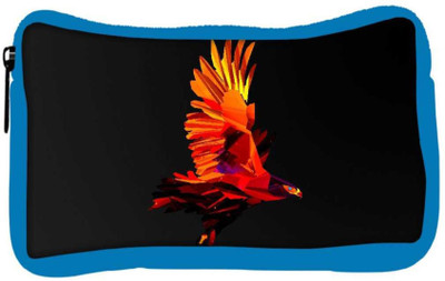 

Snoogg Eco Friendly Canvas Flying Eagle Designer Student Pen Pencil Case Coin Purse Pouch Cosmetic Makeup Bag (BLUE) Pouch(Multicolor)