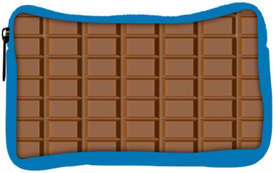 

Snoogg Eco Friendly Canvas Chocolate Student Pen Pencil Case Coin Purse Pouch Cosmetic Makeup Bag (BLUE) Pouch(Multicolor)