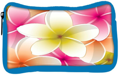 

Snoogg Eco Friendly Canvas All Purpose Bright Frangipani Card In Vector Format Student Pen Pencil Case Coin Purse Pouch Cosmetic Makeup Bag (BLUE) Pouch(Multicolor)