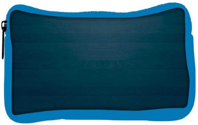 

Snoogg Eco Friendly Canvas Blue Wood Pattern Designer Student Pen Pencil Case Coin Purse Pouch Cosmetic Makeup Bag (BLUE) Pouch(Multicolor)