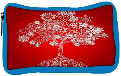 

Snoogg Eco Friendly Canvas Snow Tree Student Pen Pencil Case Coin Purse Pouch Cosmetic Makeup Bag (BLUE) Pouch(Multicolor)